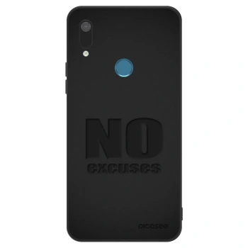 Husă pentru Huawei Y7 2019 - No Excuses