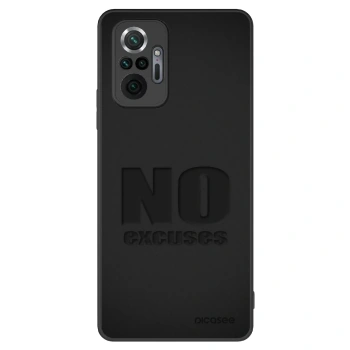 Picasee ULTIMATE CASE pentru Xiaomi Redmi Note 10 Pro - No Excuses