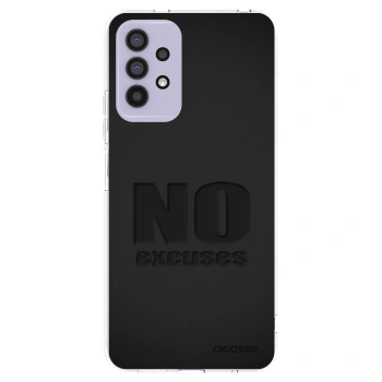 Picasee husă transparentă din silicon pentru Samsung Galaxy A32 4G SM-A325F - No Excuses