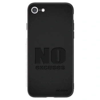Picasee ULTIMATE CASE pentru Apple iPhone 8 - No Excuses