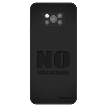Husă pentru Xiaomi Poco X3 Pro - No Excuses