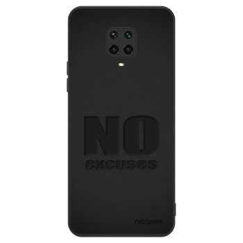 Husă pentru Xiaomi Redmi Note 9S - No Excuses