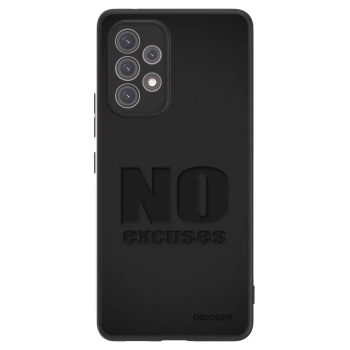 Picasee ULTIMATE CASE pentru Samsung Galaxy A52s 5G A528B - No Excuses