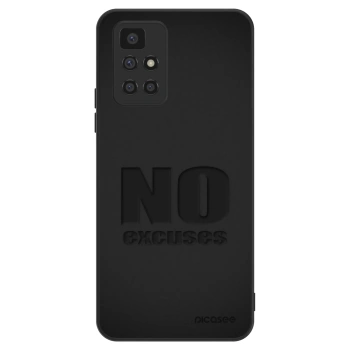 Husă pentru Xiaomi Redmi 10 - No Excuses