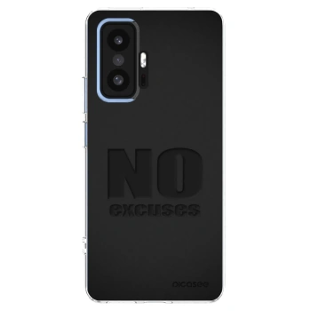 Picasee husă transparentă din silicon pentru Xiaomi 11T - No Excuses