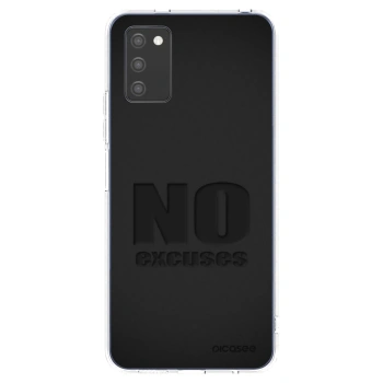 Husă pentru Samsung Galaxy A03s A037G - No Excuses