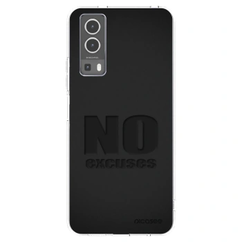 Picasee husă transparentă din silicon pentru Vivo Y72 5G - No Excuses