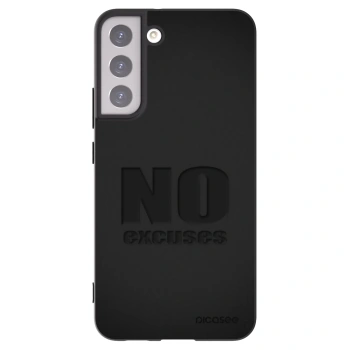 Picasee husă neagră din silicon pentru Samsung Galaxy S22+ 5G - No Excuses