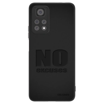 Picasee ULTIMATE CASE pentru Xiaomi Redmi Note 11 Pro 5G - No Excuses