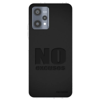 Picasee husă transparentă din silicon pentru Realme 9 Pro 5G - No Excuses