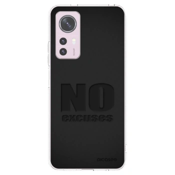 Picasee husă transparentă din silicon pentru Xiaomi 12 - No Excuses