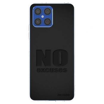 Picasee husă transparentă din silicon pentru Honor X8 4G - No Excuses