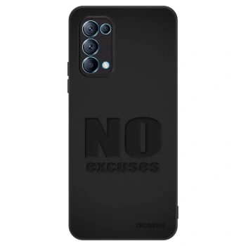 Husă pentru OPPO Reno 5 5G - No Excuses