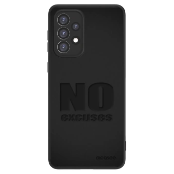 Picasee ULTIMATE CASE pentru Samsung Galaxy A33 5G A336 - No Excuses