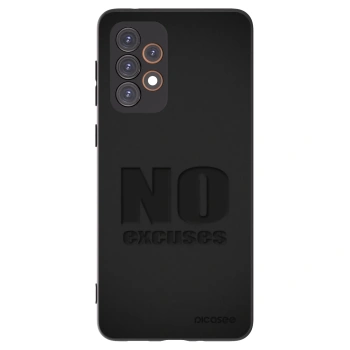 Picasee husă neagră din silicon pentru Samsung Galaxy A33 5G A336 - No Excuses