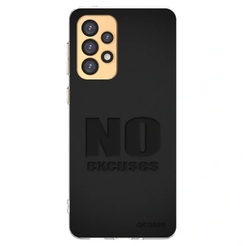 Picasee husă transparentă din silicon pentru Samsung Galaxy A33 5G A336 - No Excuses