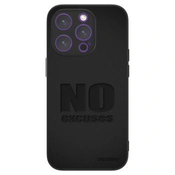 Picasee ULTIMATE CASE pentru Apple iPhone 14 Pro - No Excuses