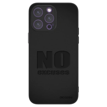 Picasee ULTIMATE CASE pentru Apple iPhone 14 Pro Max - No Excuses