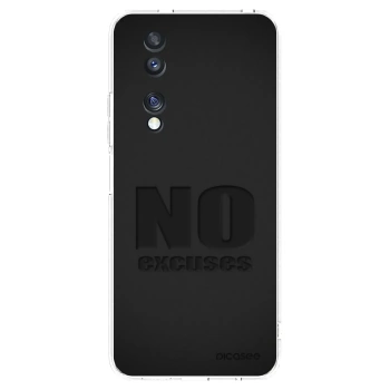 Picasee husă transparentă din silicon pentru Honor 70 - No Excuses