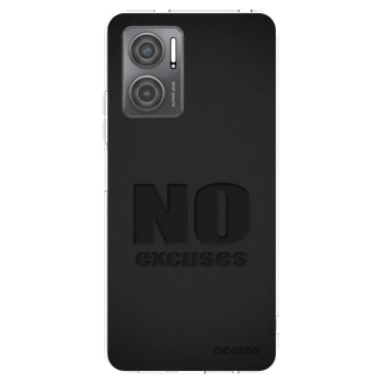 Picasee husă transparentă din silicon pentru Xiaomi Redmi 10 5G - No Excuses