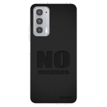 Husă pentru Motorola Edge 20 - No Excuses