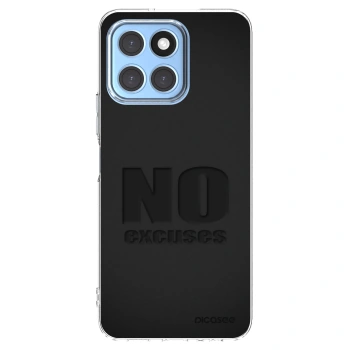 Picasee husă transparentă din silicon pentru Honor X6 - No Excuses