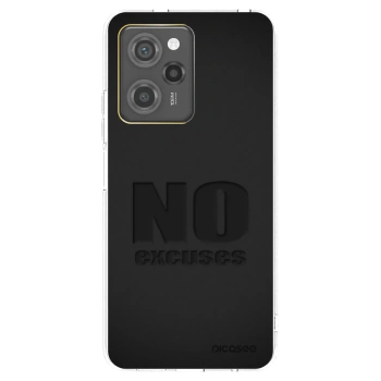 Picasee husă transparentă din silicon pentru Xiaomi Poco X5 Pro - No Excuses