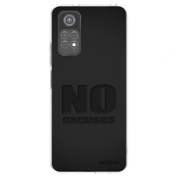 Picasee husă transparentă din silicon pentru Xiaomi Redmi Note 11S 5G - No Excuses