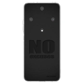 Picasee husă transparentă din silicon pentru Honor Magic5 Lite 5G - No Excuses