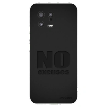 Picasee husă transparentă din silicon pentru Xiaomi 13 - No Excuses