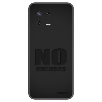 Picasee husă neagră din silicon pentru Xiaomi 13 Pro - No Excuses