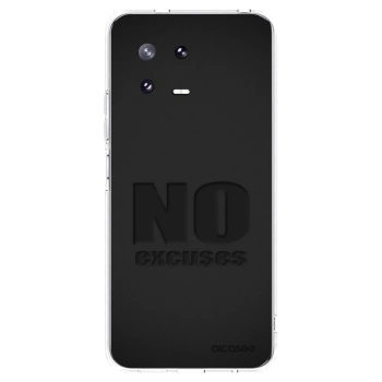 Picasee husă transparentă din silicon pentru Xiaomi 13 Pro - No Excuses