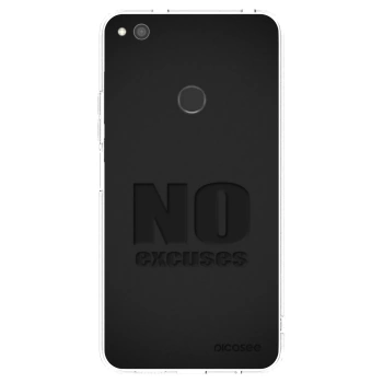 Husă pentru Huawei P9 Lite 2017 - No Excuses
