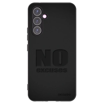 Picasee husă neagră din silicon pentru Samsung Galaxy A54 5G A546B - No Excuses