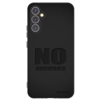 Picasee husă neagră din silicon pentru Samsung Galaxy A34 5G A346B - No Excuses