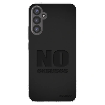 Picasee husă transparentă din silicon pentru Samsung Galaxy A34 5G A346B - No Excuses