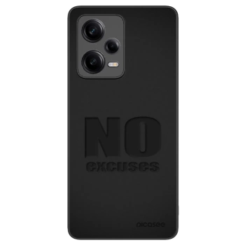 Picasee ULTIMATE CASE pentru Xiaomi Redmi Note 12 Pro 5G - No Excuses