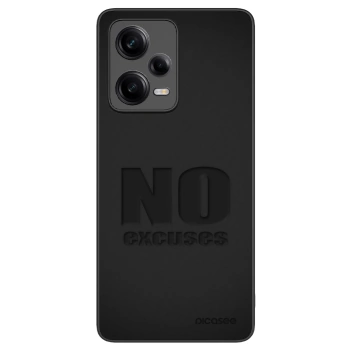 Picasee ULTIMATE CASE pentru Xiaomi Redmi Note 12 Pro+ 5G - No Excuses