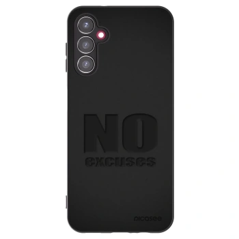 Picasee husă neagră din silicon pentru Samsung Galaxy A14 5G A146P - No Excuses