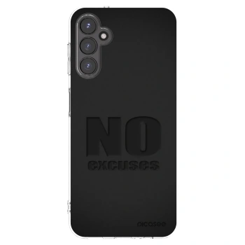 Picasee husă transparentă din silicon pentru Samsung Galaxy A14 5G A146P - No Excuses