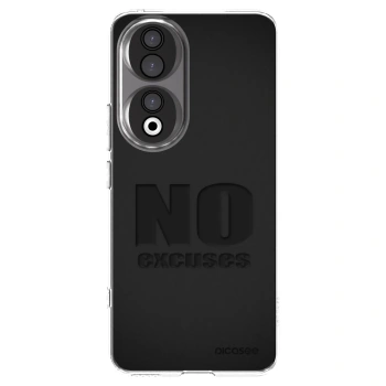 Picasee husă transparentă din silicon pentru Honor 90 5G - No Excuses