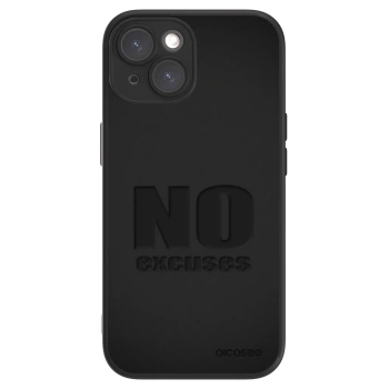 Picasee ULTIMATE CASE MagSafe pentru Apple iPhone 15 - No Excuses