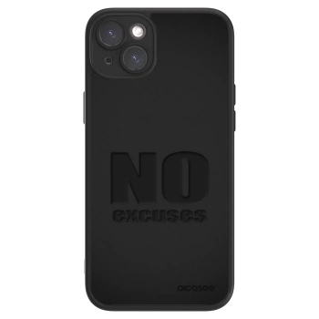 Picasee ULTIMATE CASE pentru Apple iPhone 15 Plus - No Excuses