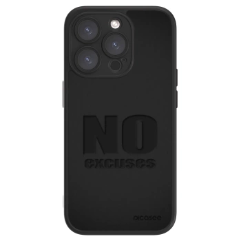 Picasee ULTIMATE CASE pentru Apple iPhone 15 Pro - No Excuses