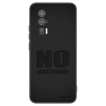 Picasee husă neagră din silicon pentru Xiaomi Poco F5 Pro 5G - No Excuses