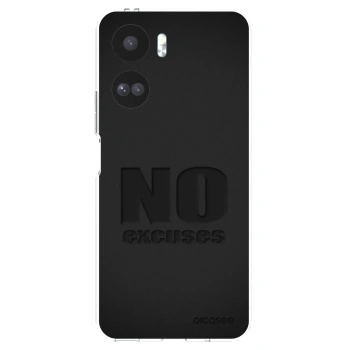Picasee husă transparentă din silicon pentru Honor 90 Lite 5G - No Excuses