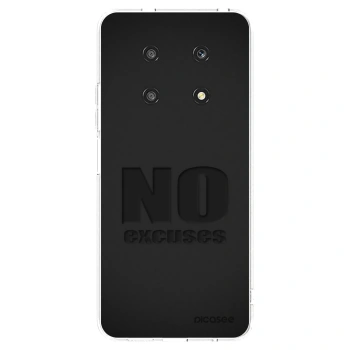 Picasee husă transparentă din silicon pentru Honor Magic4 Lite 5G - No Excuses