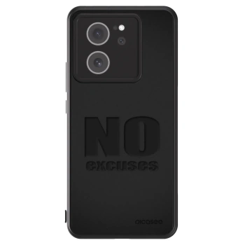 Picasee ULTIMATE CASE pentru Xiaomi 13T - No Excuses