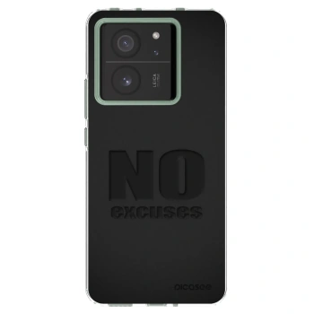 Picasee husă transparentă din silicon pentru Xiaomi 13T - No Excuses