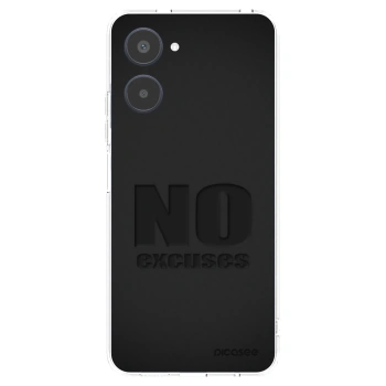 Picasee husă transparentă din silicon pentru Realme 10 4G - No Excuses